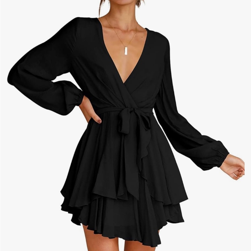 Black dress